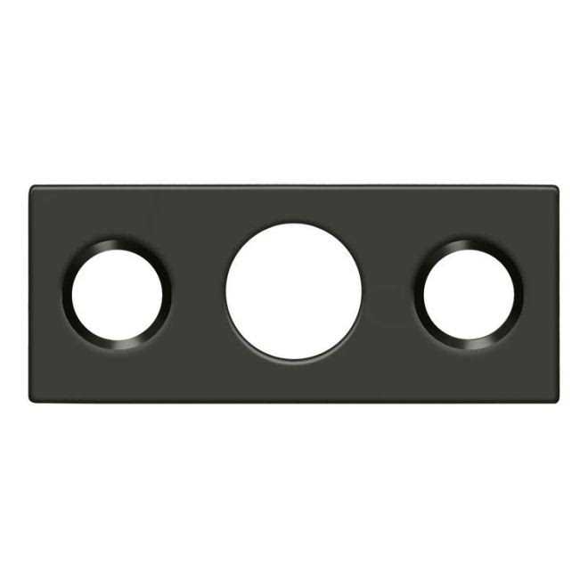 Deltana Strike Plate For 7 Flush Bolt SP7FBR - Cheap Fitting