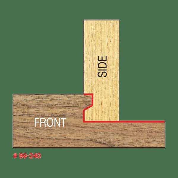 Freud Drawer Lock Bit 99-240 - Cheap Fitting