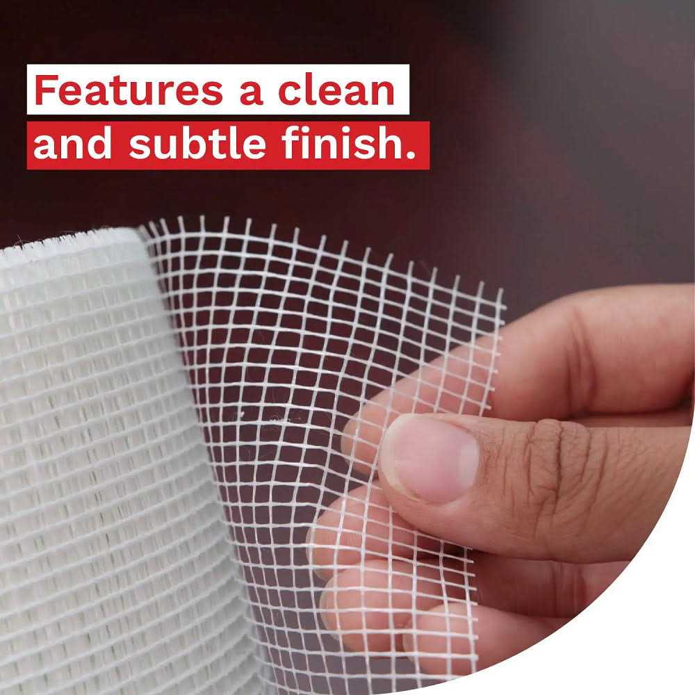 Xfasten Drywall Repair Mesh Tape 6-Inch X 90-Foot Mesh Tape for Drywall Repair - Cheap Fitting