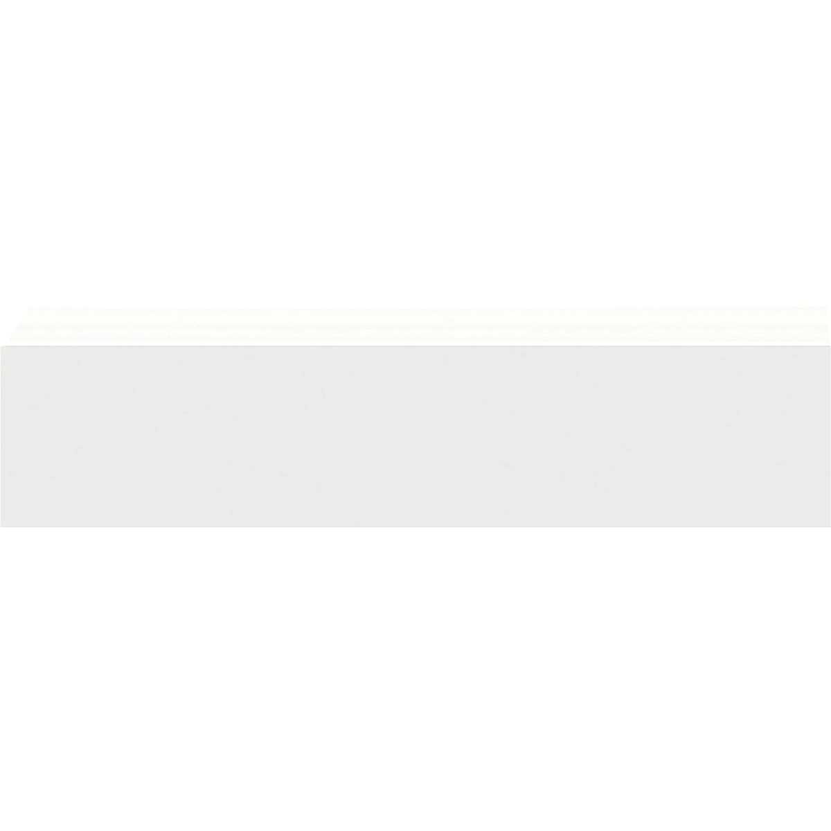 9/16-in x 3.25-in x 8-ft Primed Pine Baseboard Moulding Wm623 - Cheap Fitting