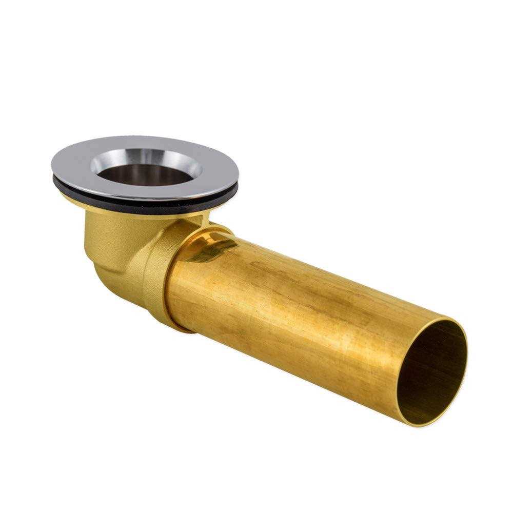EASTMAN Brass Waste and Overflow Shoe 35224 - Cheap Fitting