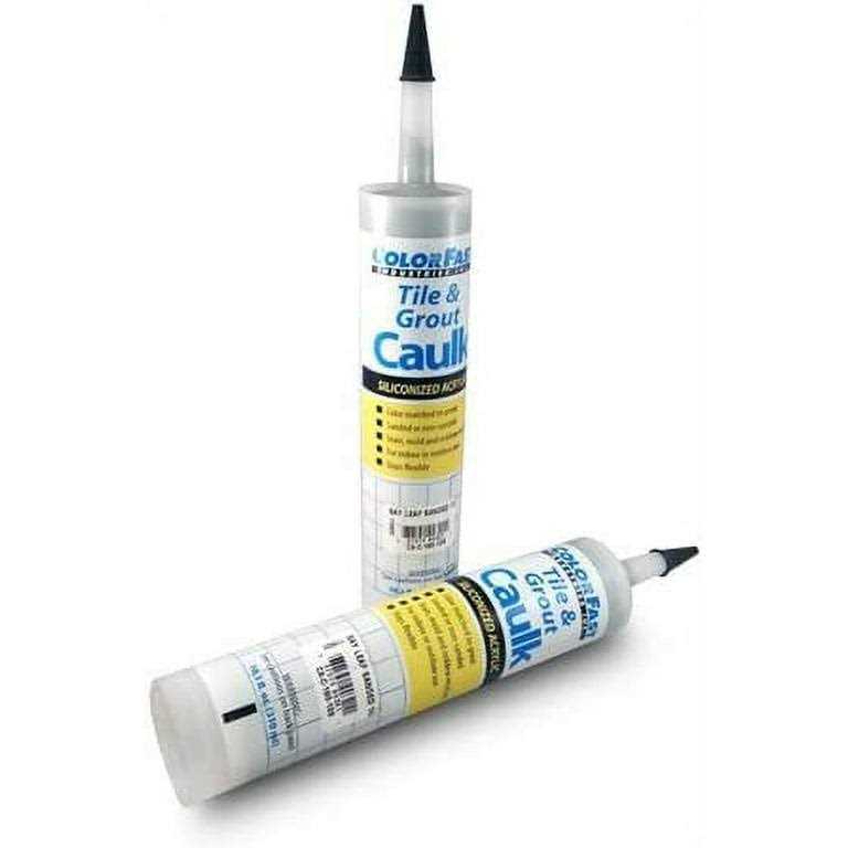 Colorfast Latex Colored Caulk CBP Color Line - Cheap Fitting