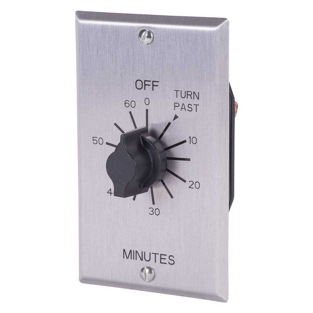 NSI Tork C560M 60 Minute Spring Wound Twist Timer - Cheap Fitting