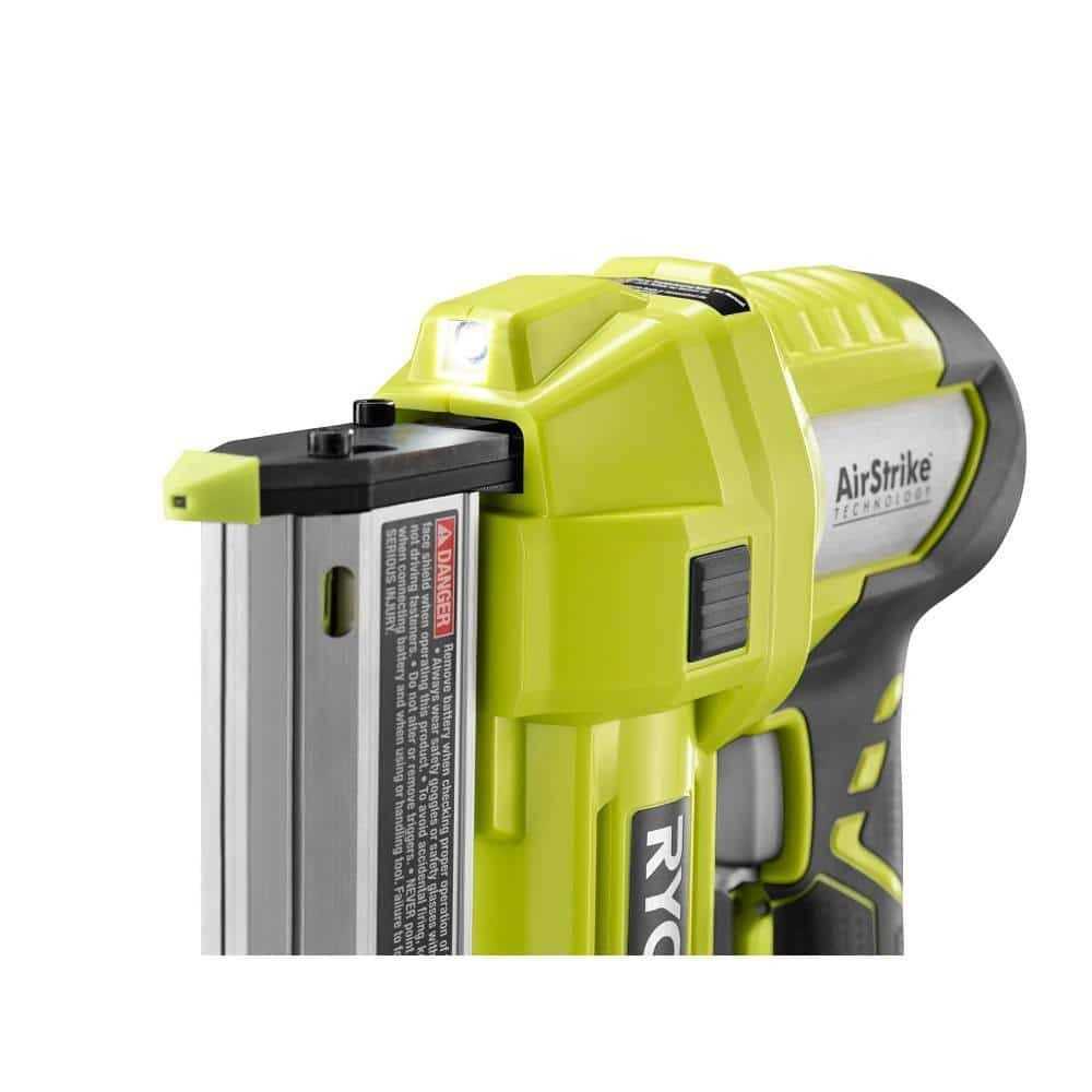 RYOBI ONE+ 18V Cordless AirStrike 23-Gauge 1-3/8 in. Headless Pin Nailer 2.0 Ah Battery - Cheap Fitting