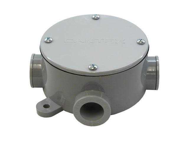 Cantex 5133690 PVC Junction Box - Cheap Fitting