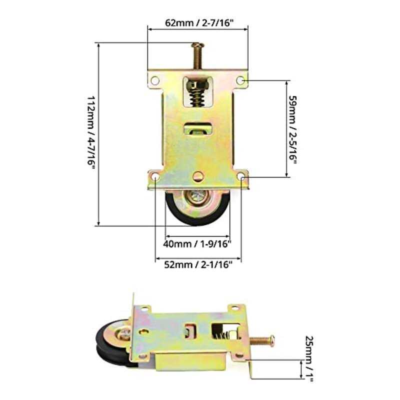 Prime Line Roller & Bracket Pocket Door N 7410 - Cheap Fitting