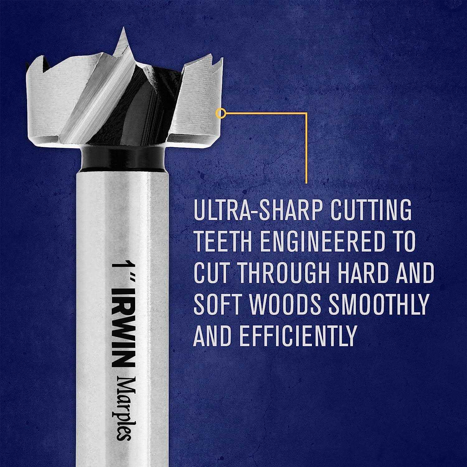 14-Piece Irwin Marples Forstner Bit Set - Cheap Fitting