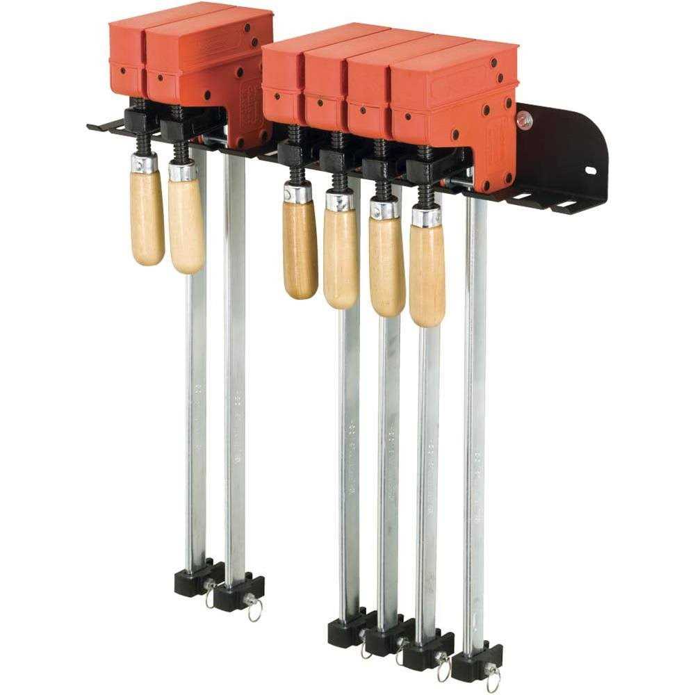 Shop Fox 3 pc Clamp Rack Set D4333 - Cheap Fitting