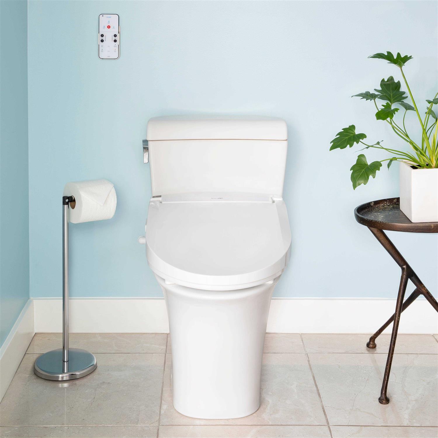 Brondell BL97 Swash Select Remote Controlled Bidet Seat - Cheap Fitting