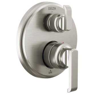 Delta Tetra 14 Series Integrated Diverter Trim with 3-Setting - Cheap Fitting