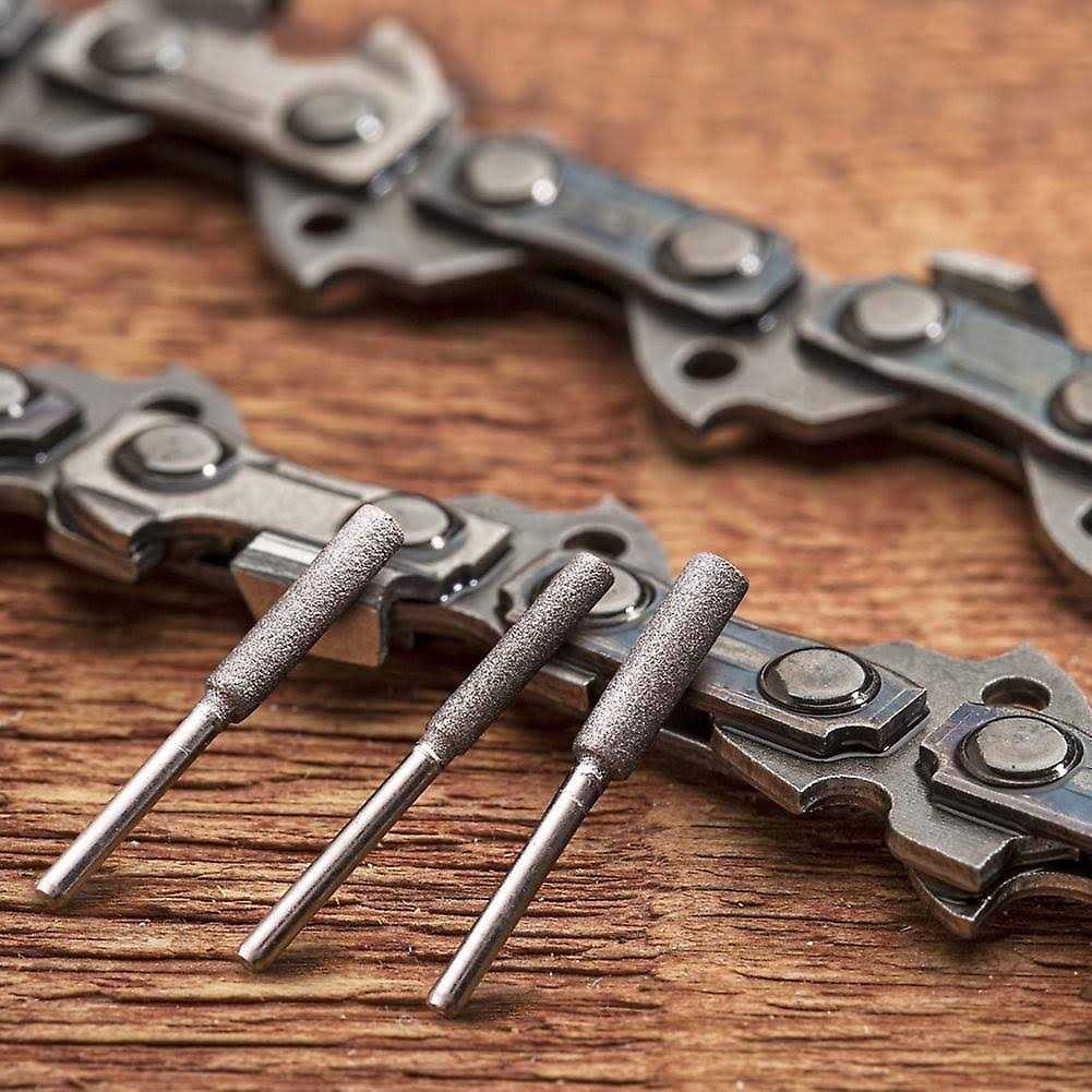18pcs Chainsaw Sharpener Bits,3 Size for Chain Saw Stone Jewelry Wood - Cheap Fitting