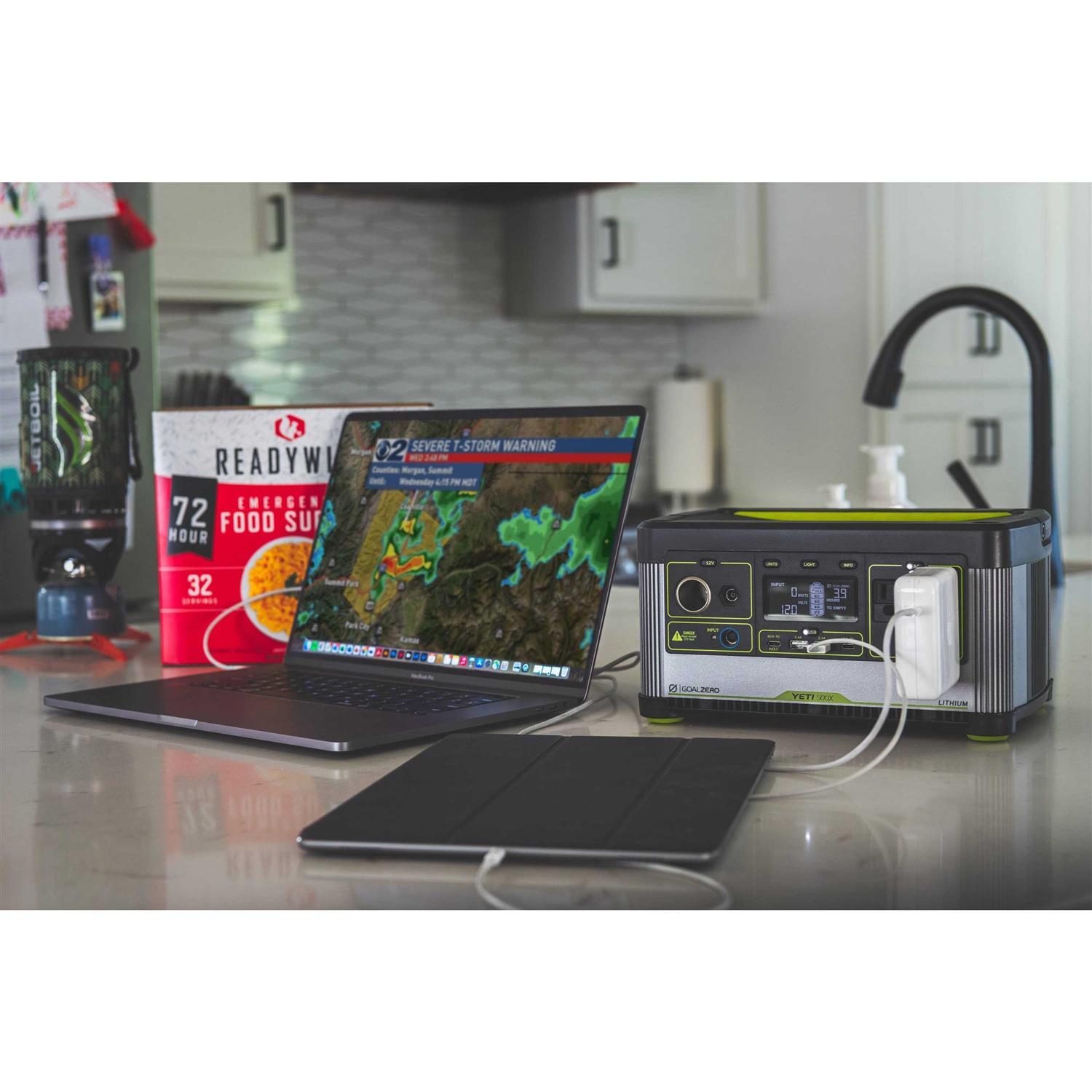 GOAL ZERO Yeti 500X - Cheap Fitting