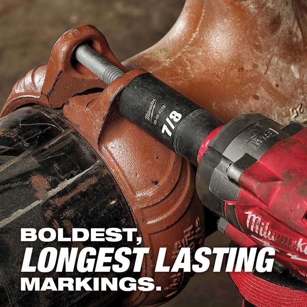 Milwaukee 49-66-6804 SHOCKWAVE 1/2” Impact Duty Socket MM PACKOUT Set - Cheap Fitting