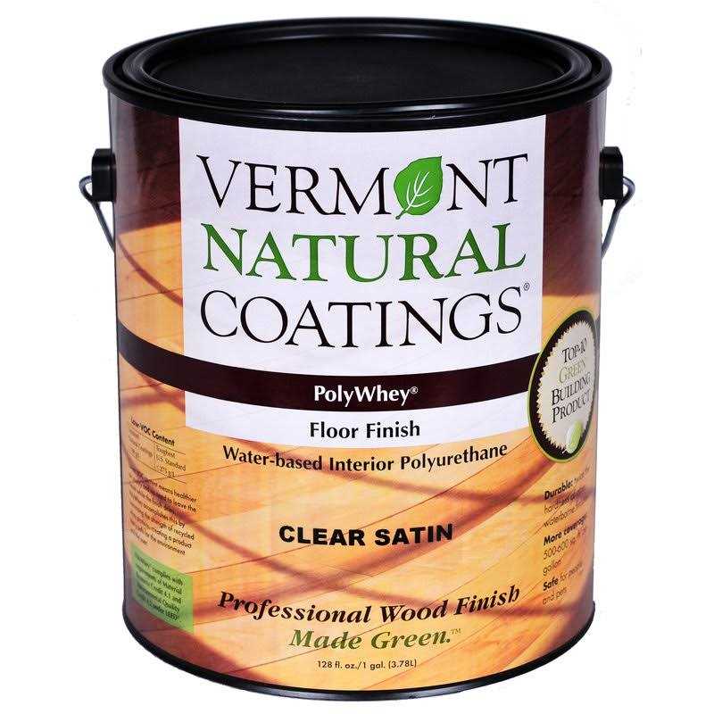 Vermont Natural Coatings PolyWhey Furniture Finish 900111 - Cheap Fitting
