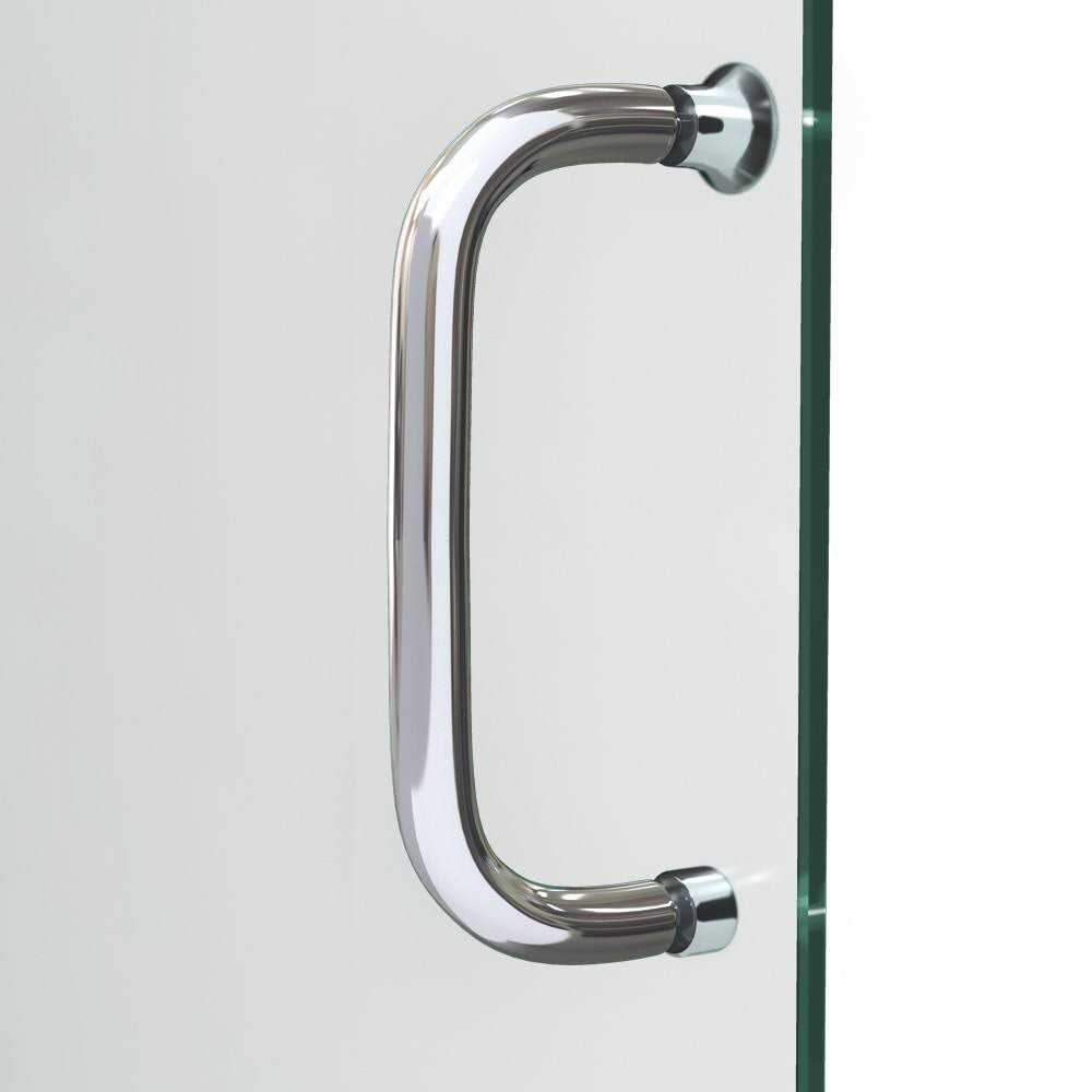 DreamLine Infinity-Z 44-48 in. W x 72 in. H Semi-Frameless Sliding Shower Door SHDR-0948720-06 - Cheap Fitting