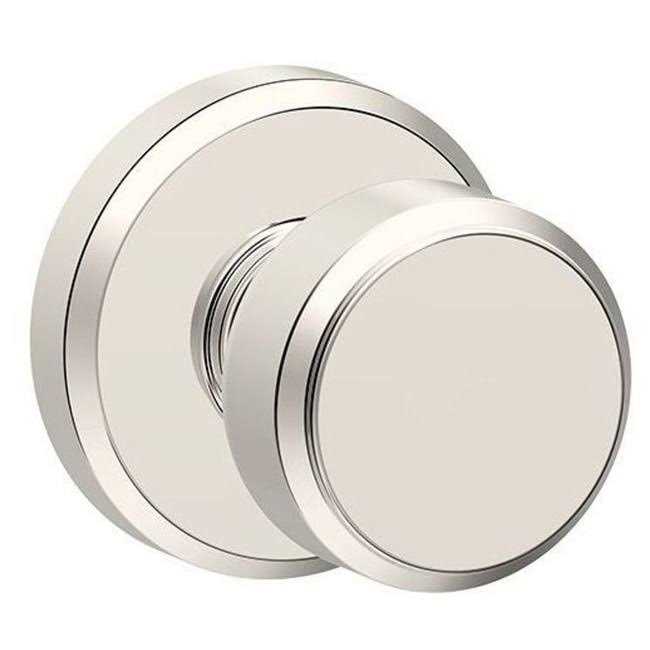 Bowery Knob with Greyson Trim Non-Turning Lock Schlage - Cheap Fitting
