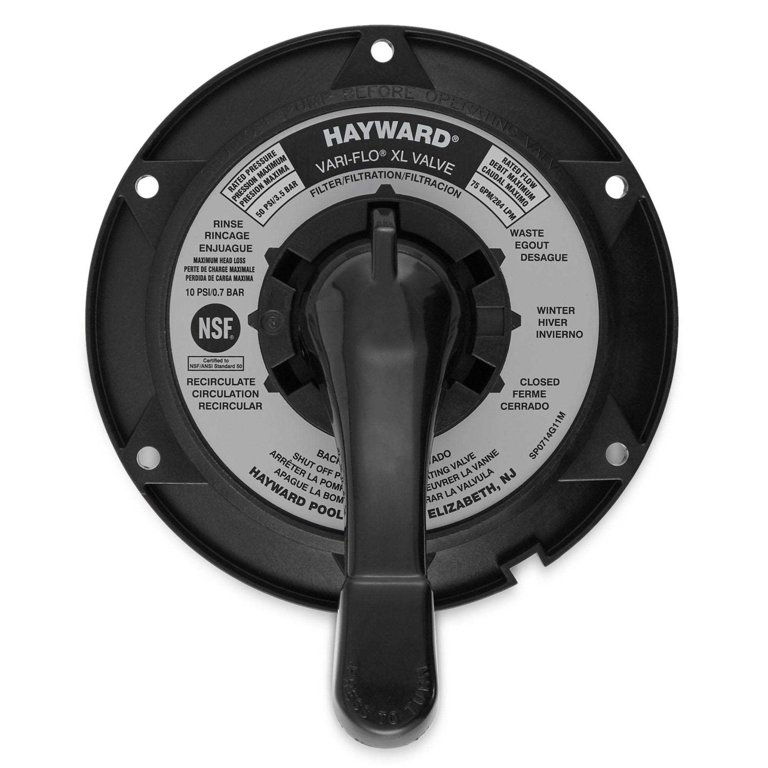 Hayward SPX0714BA Key Cover and Handle Assembly - Cheap Fitting