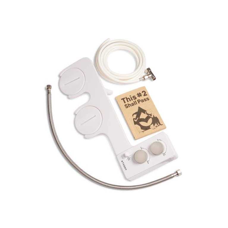Tushy Spa 3.0 Bidet Attachment Warm Water - Cheap Fitting