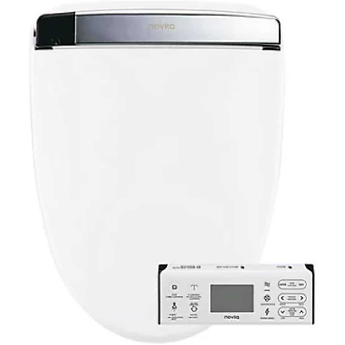 KOHLER KOHLER Novita Round-front Bidet toilet Seat - Cheap Fitting