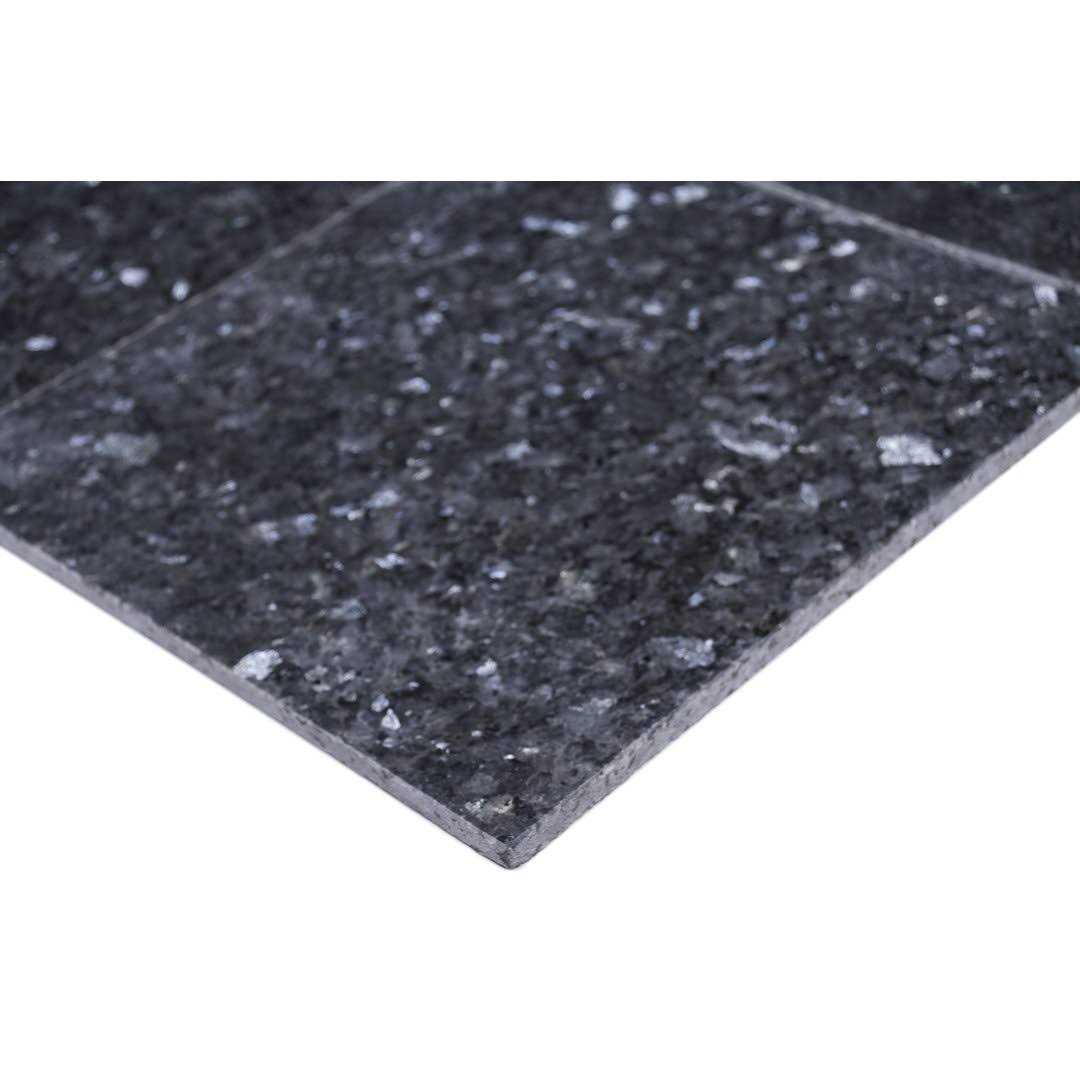 MSI Blue Pearl 12 in. x 12 in. Polished Granite Wall Tile - Cheap Fitting