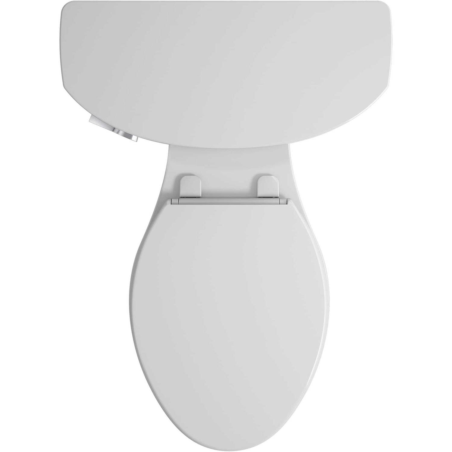 Kohler Cimarron 1.6 gpf elongated Two-piece Toilet Finish - Cheap Fitting