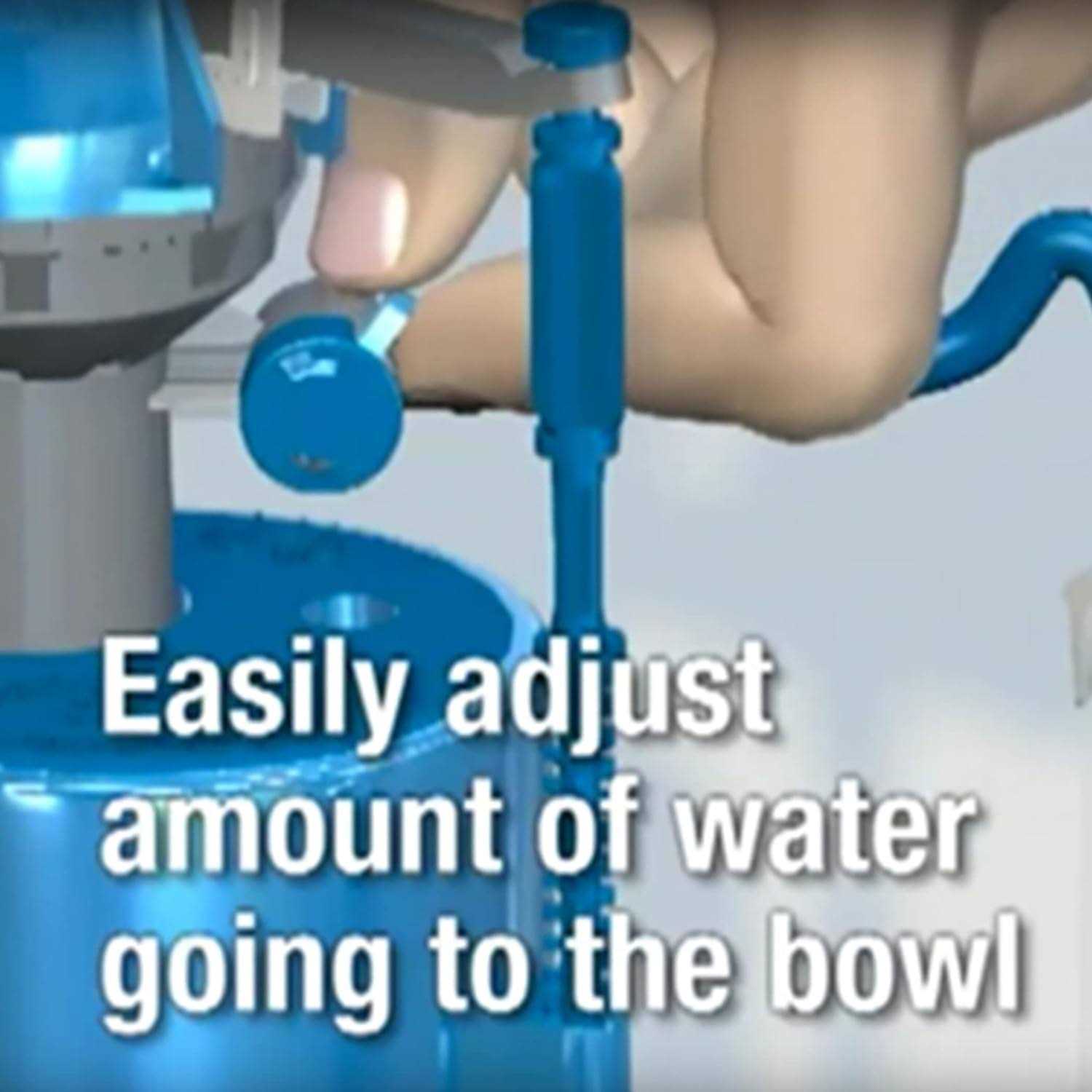 Danco HYR460 HydroRight HyrdroRight Universal Water-Saving Toilet Repair Kit with Dual Flush Valve - Cheap Fitting