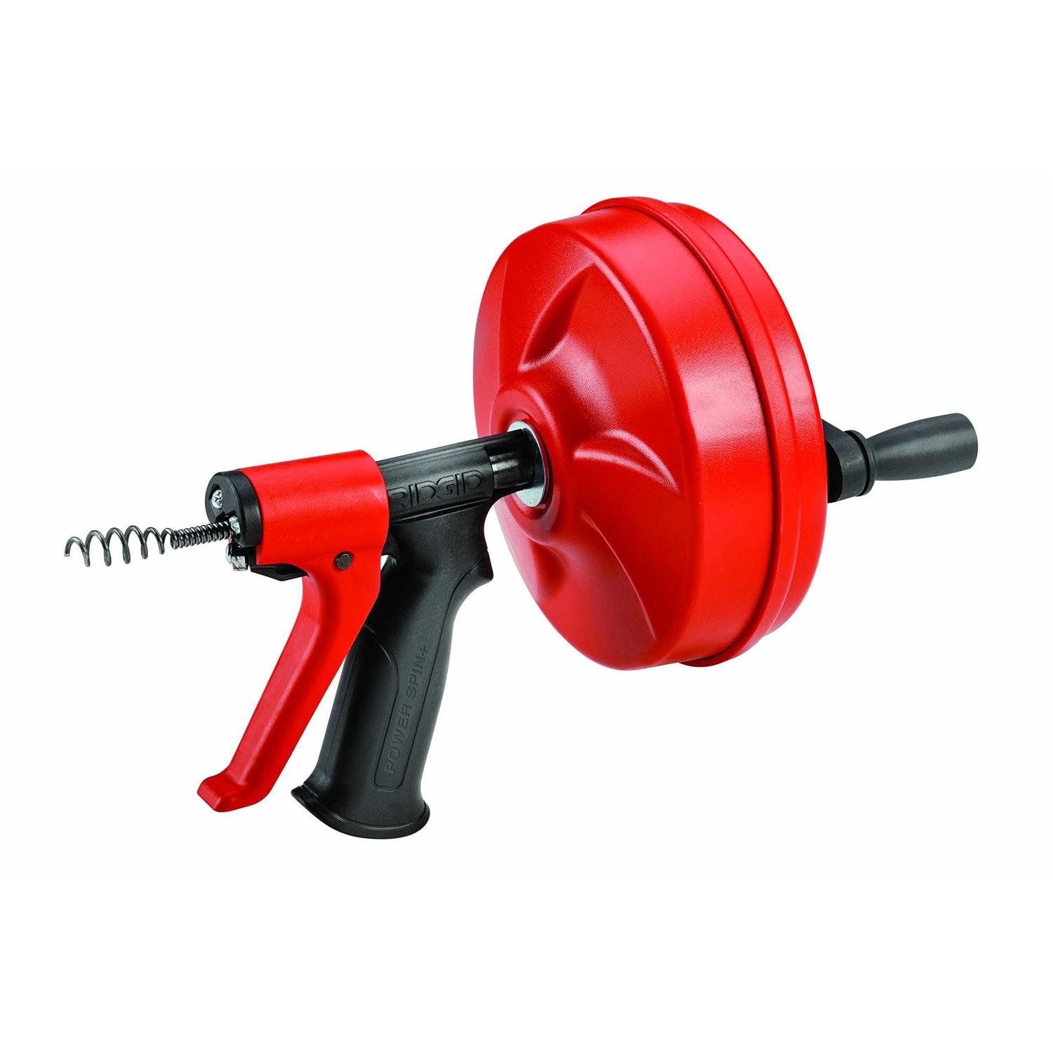 RIDGID 57043 Power Spin+ Drain Cleaner - Cheap Fitting