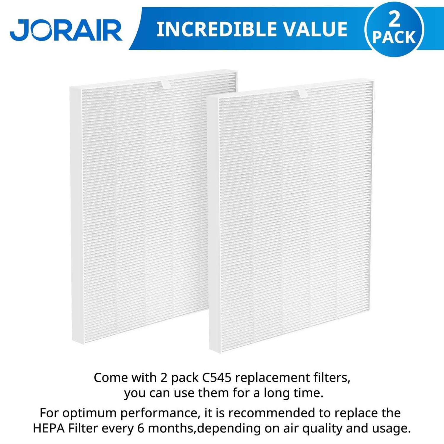 C545 True Hepa Replacement Filter S Compatible with Winix C545 Air - Cheap Fitting