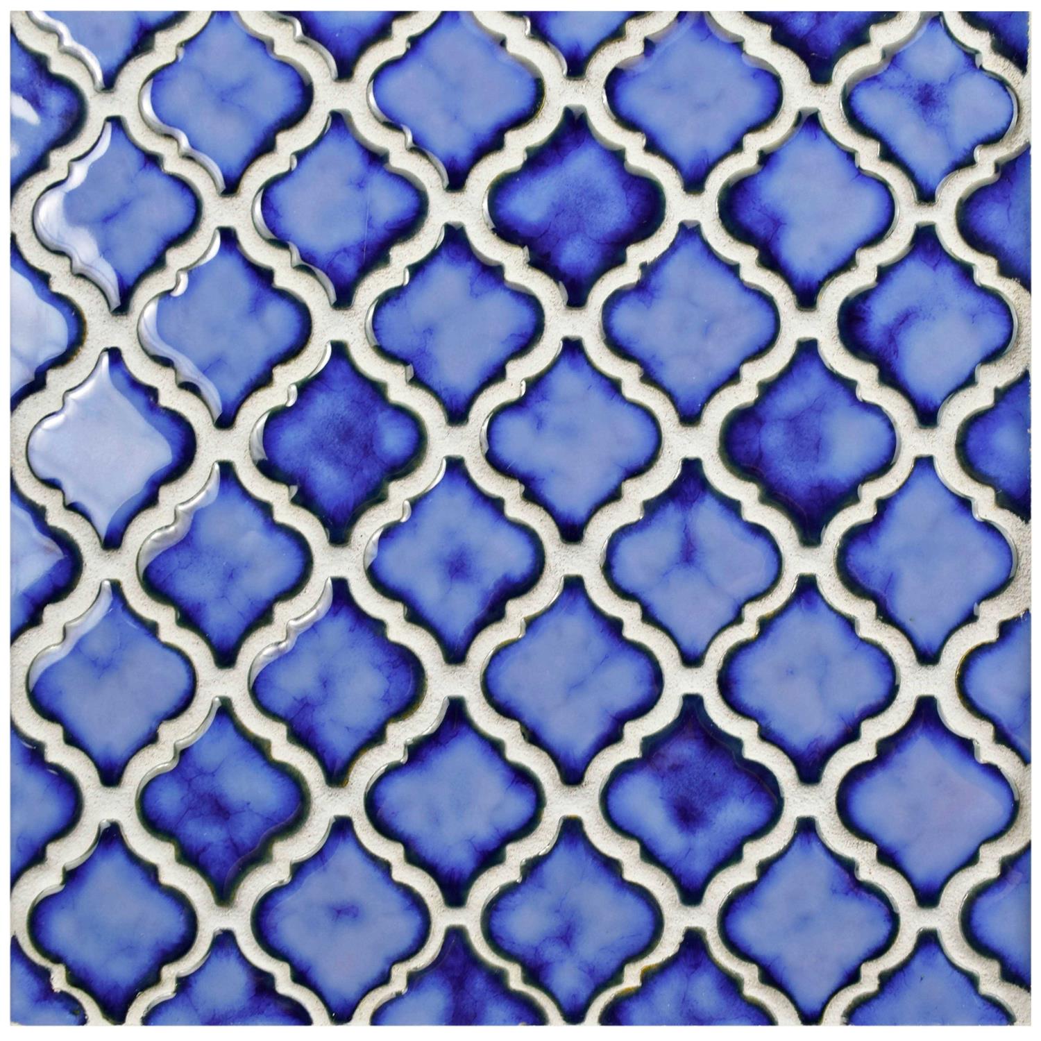 Merola Tile Hudson Tangier 12 in. x 12 in. Porcelain Mosaic Tile - Cheap Fitting