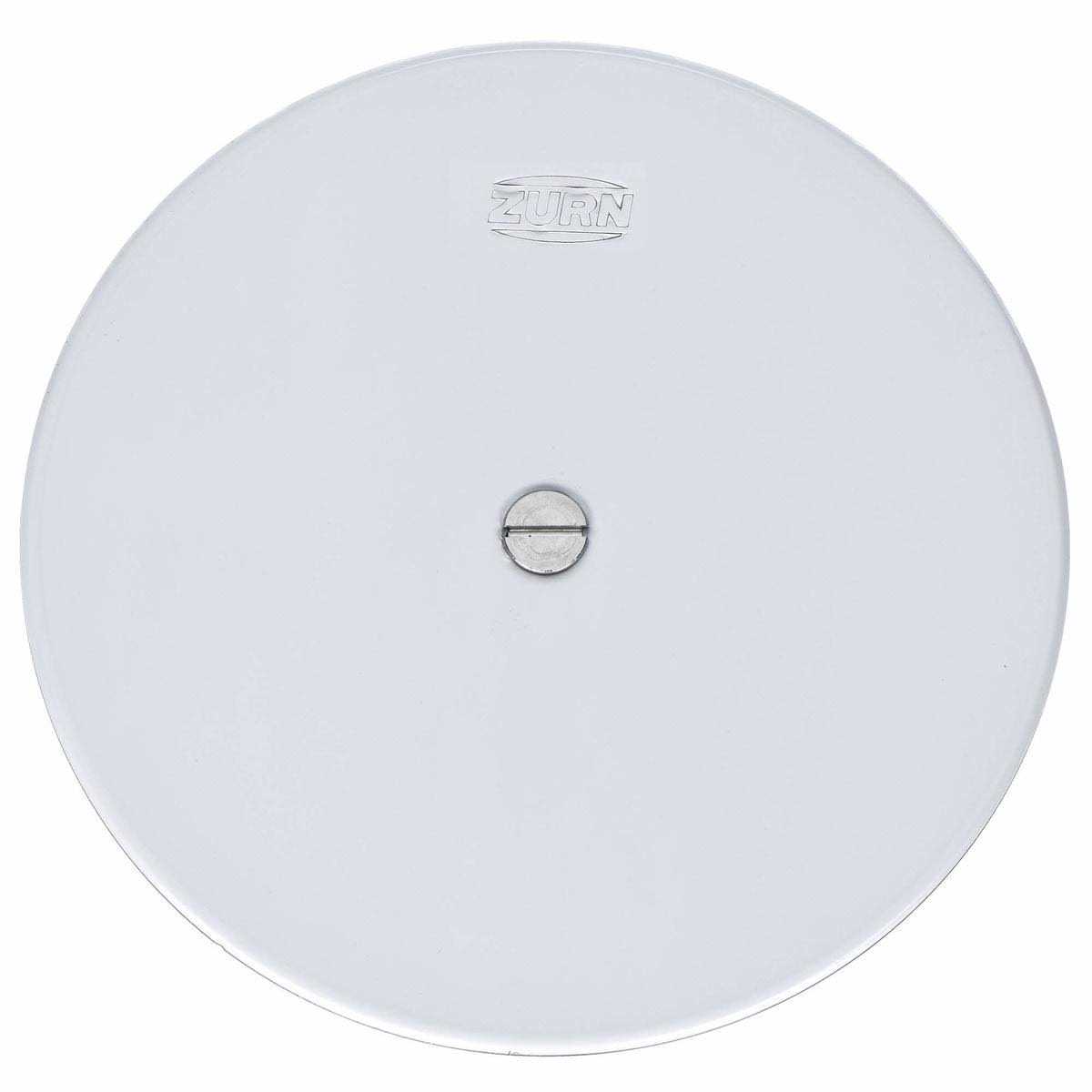 Zurn CO2530-SS5 5 Inch Round Stainless Steel Access Cover with Securing Screw - Cheap Fitting