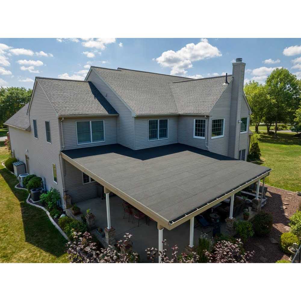 GAF Liberty Cap Sheet 3.28-ft W x 34-ft L 100-sq ft - Cheap Fitting