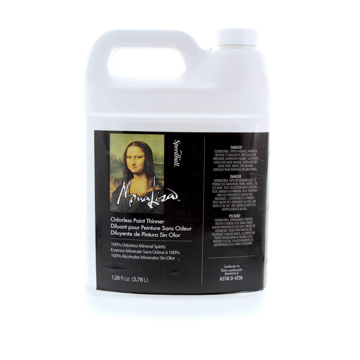 Mona Lisa Odorless Paint Thinner - Cheap Fitting
