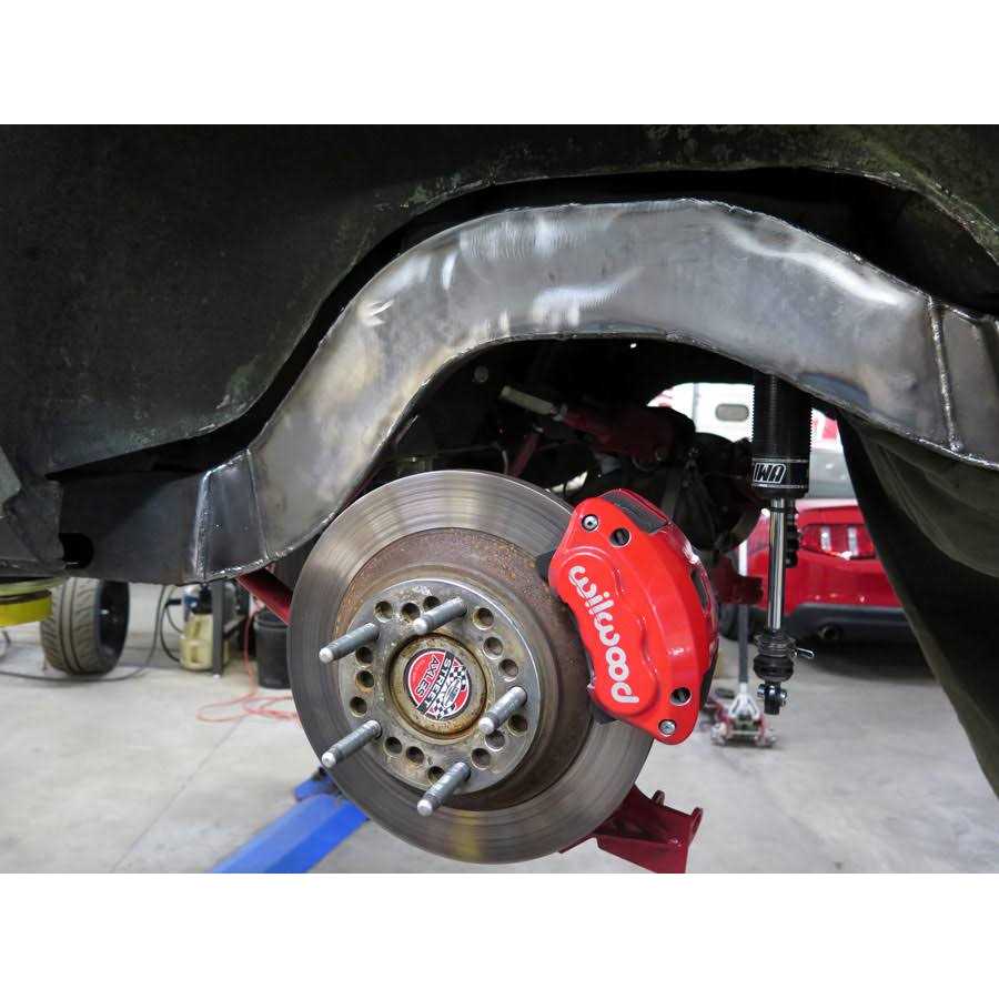 UMI Performance 3061 Rear Frame Notch Kit for 1978-1988 GM G-Body - Cheap Fitting