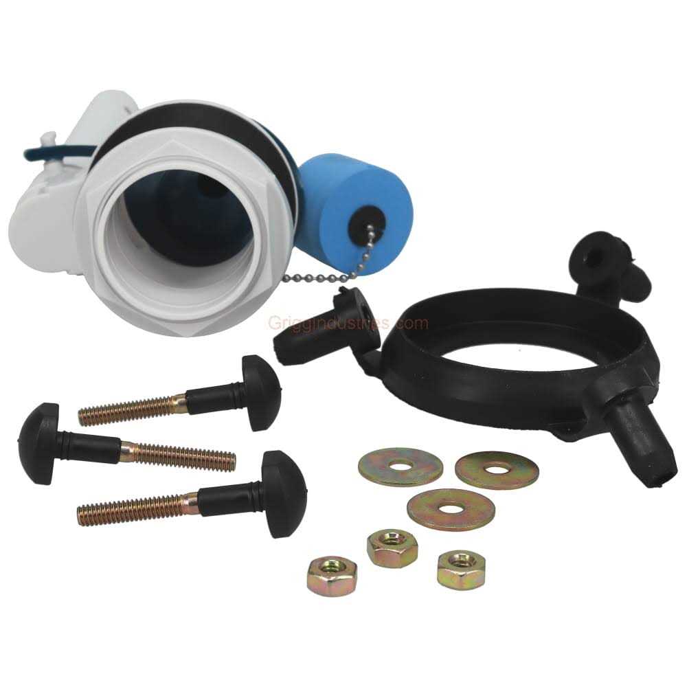 Kohler 85406 Flush Valve Kit - Cheap Fitting