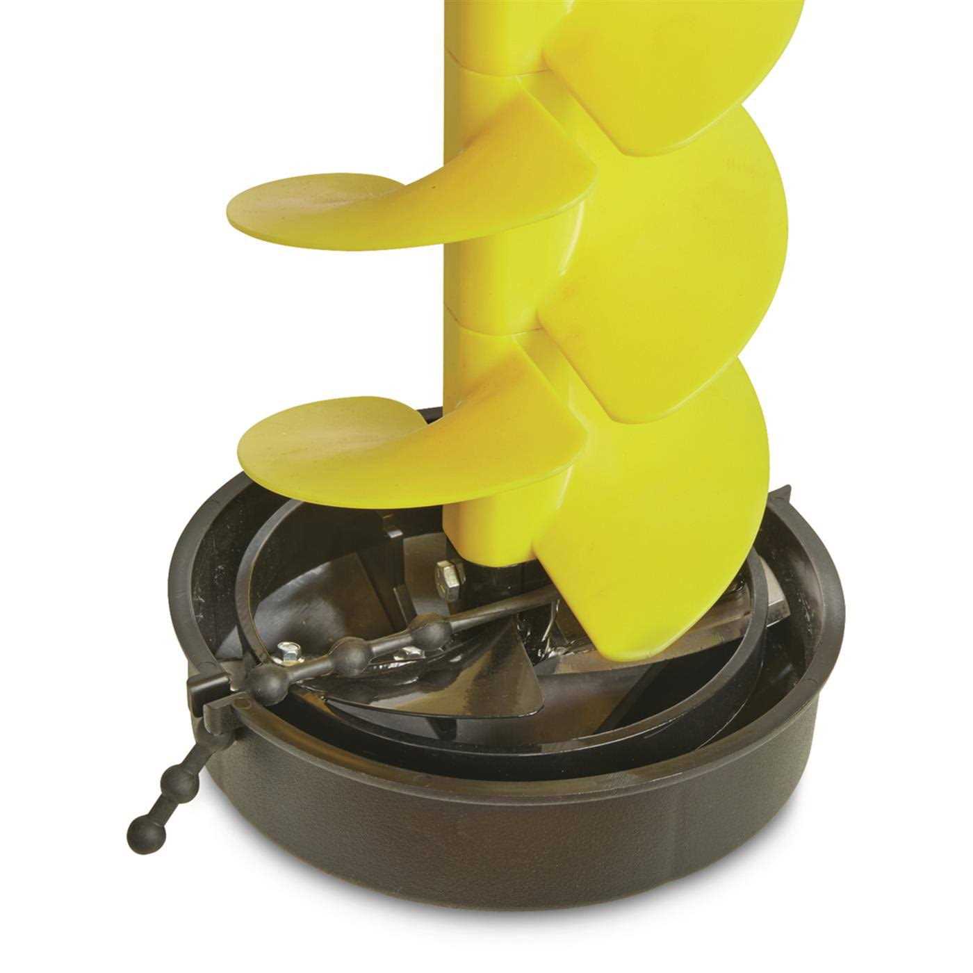 E-Drill Nylon Hand Auger Kit - Cheap Fitting