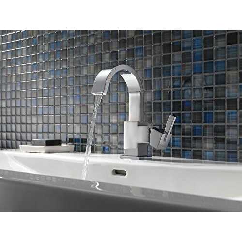 Delta Vero Single Handle Bathroom Faucet 553LF - Cheap Fitting