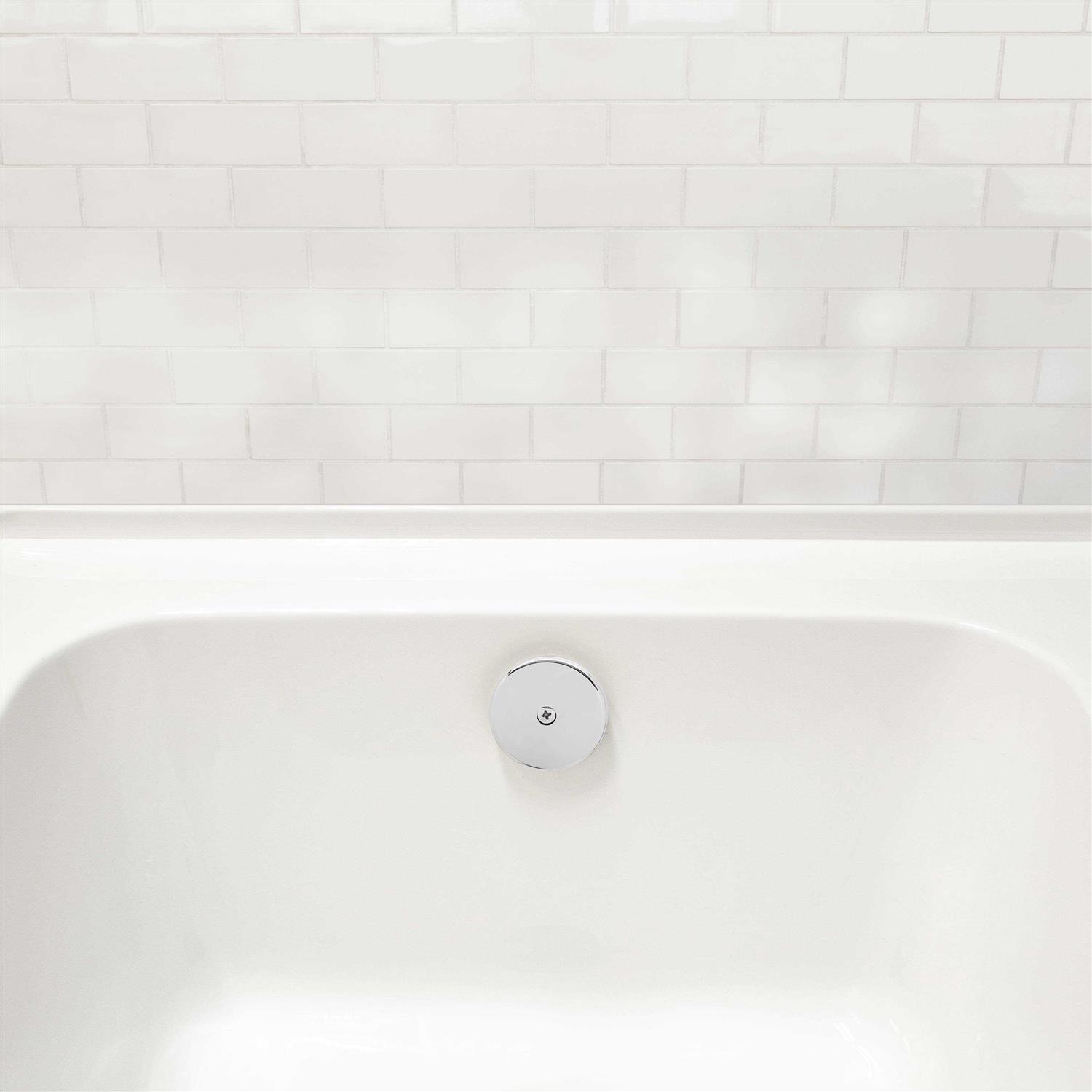 Westbrass Hole Overflow Screw D328 - Cheap Fitting