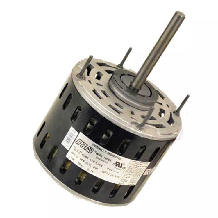 Mars 10587 1/2 hp 115v Direct Drive Blower Motor - Cheap Fitting