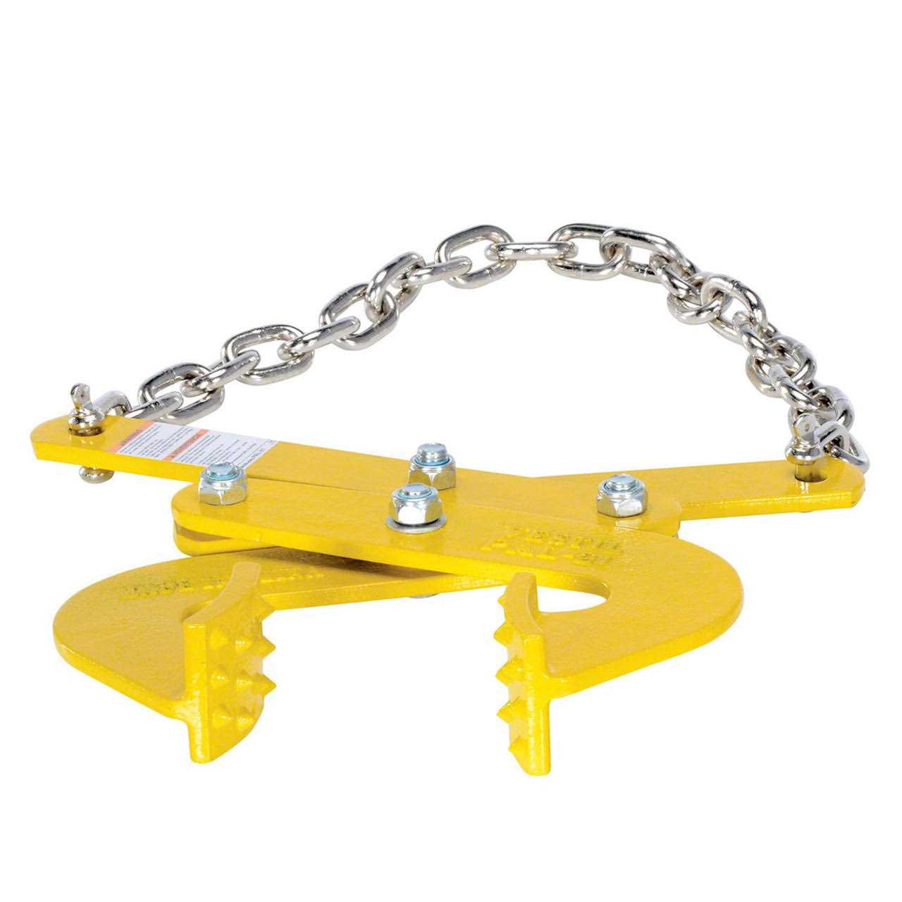 Vestil PAL-16 Steel Single Scissor Heavy Duty Pallet Puller - Cheap Fitting