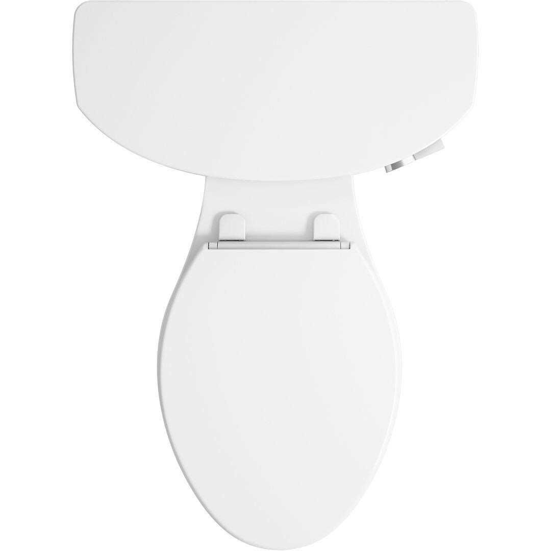 Kohler Cimarron 1.6 gpf elongated Two-piece Toilet Finish - Cheap Fitting