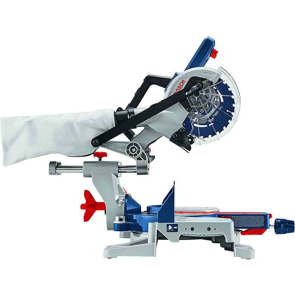 Bosch GCM18V-07SN PROFACTOR 18V 7-1/4 in. Single-Bevel Slide Miter Saw - Cheap Fitting