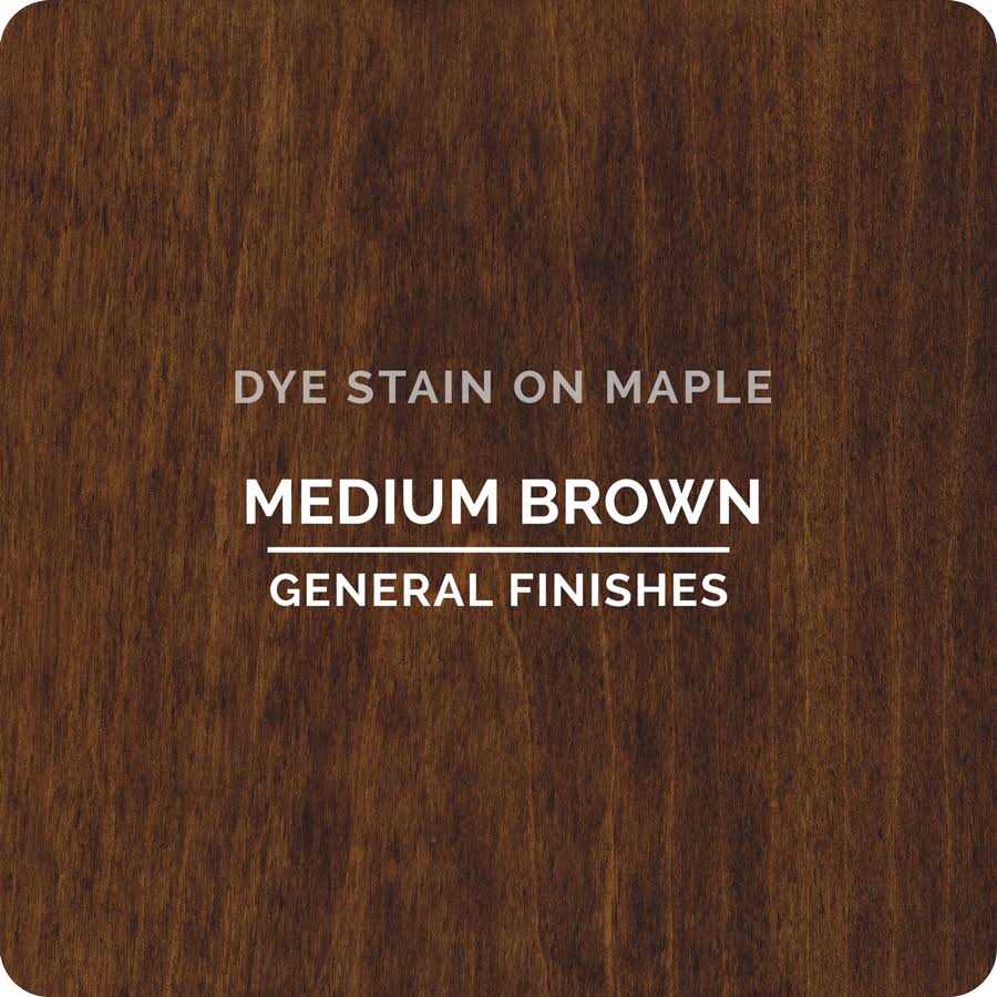 General Finishes Water Based Dye Stain - Cheap Fitting