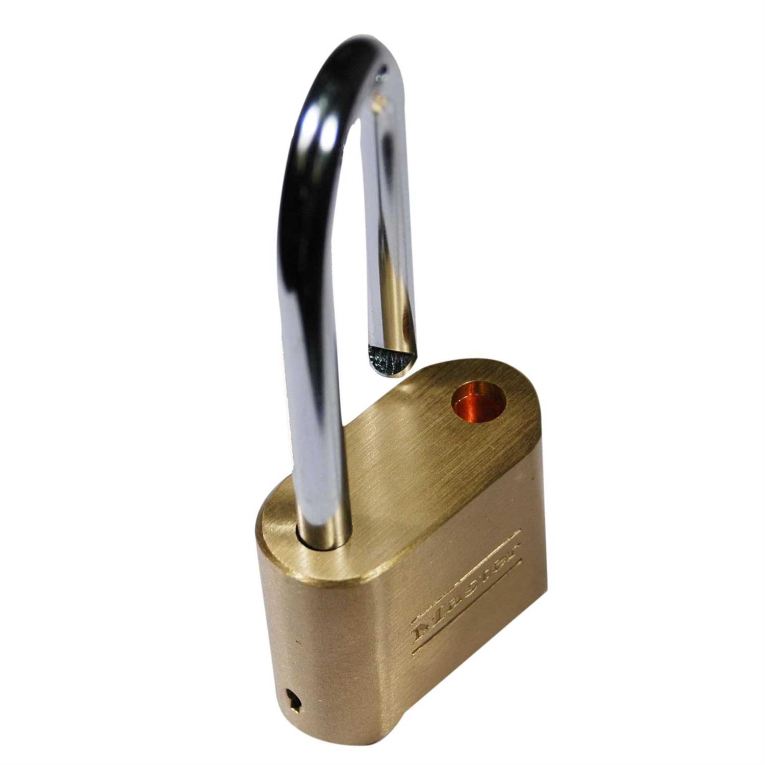 Master Lock 175DLH Combination Padlock, 2 In. Wide 2-1/4 In. Shackle - Cheap Fitting