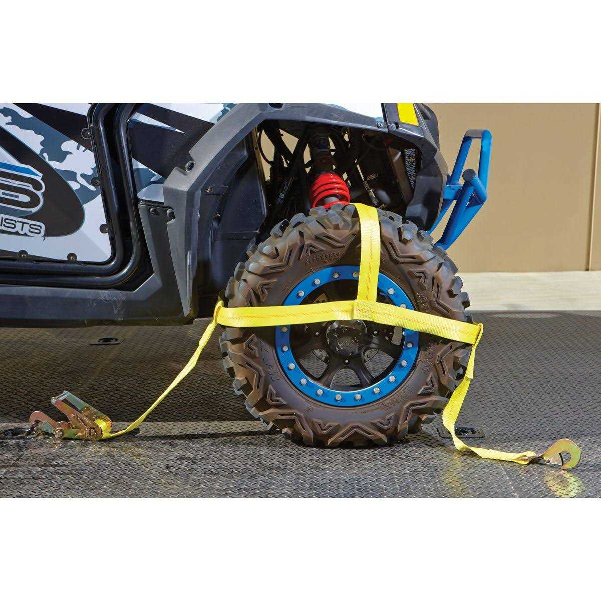 Haul-Master Over-the-Wheel Tie Down Bonnet - Cheap Fitting