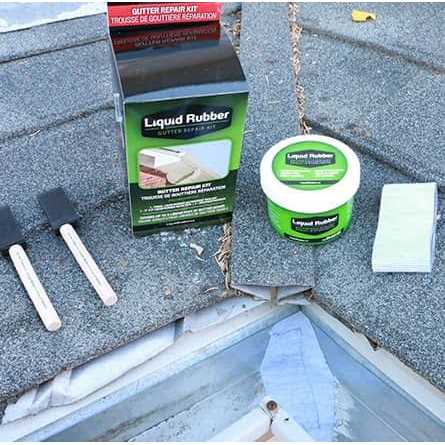 Liquid Rubber Waterproof Sealant Indoor & Outdoor Coating Easy to Apply - Cheap Fitting