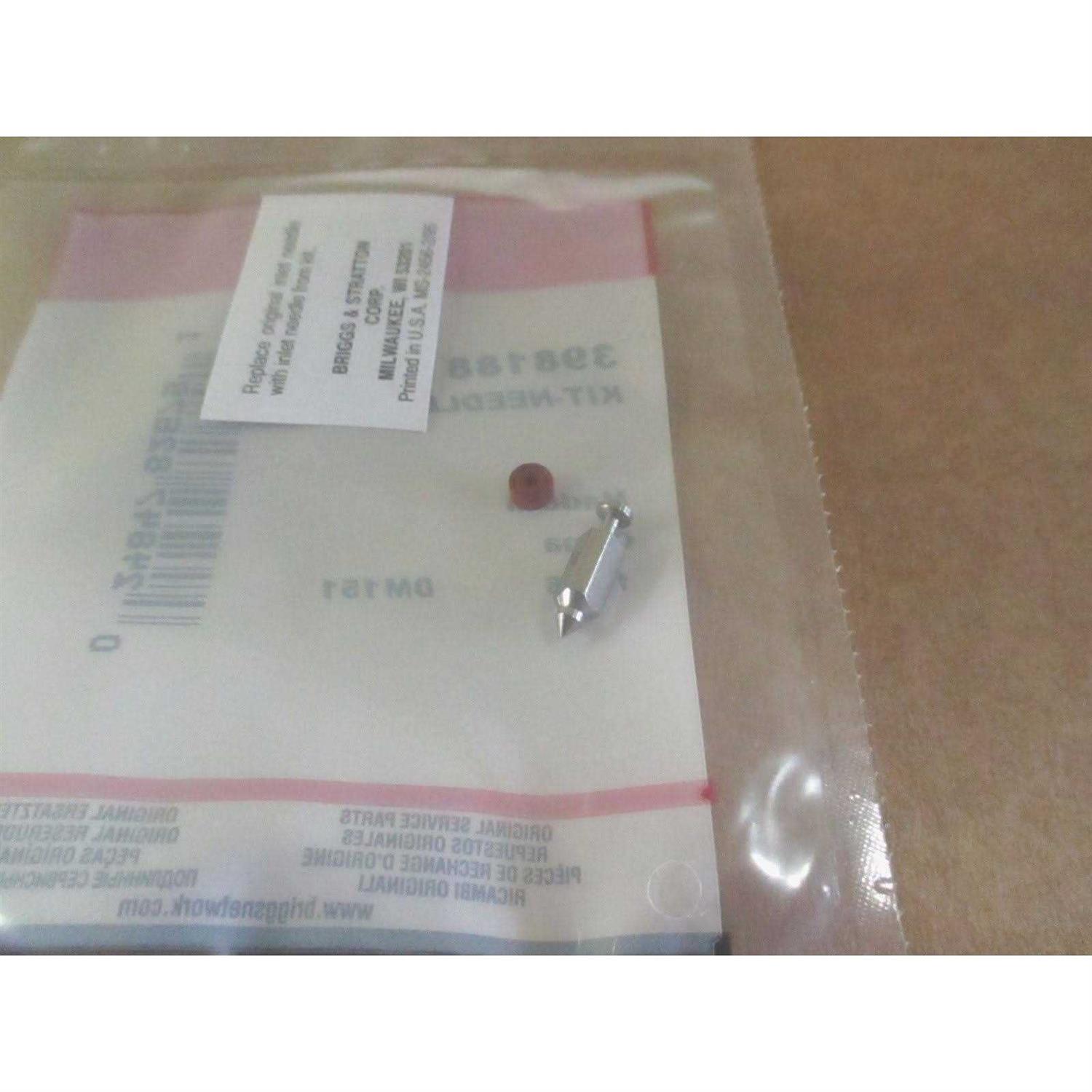 398188 Briggs & Stratton Needle Seat Kit - Cheap Fitting