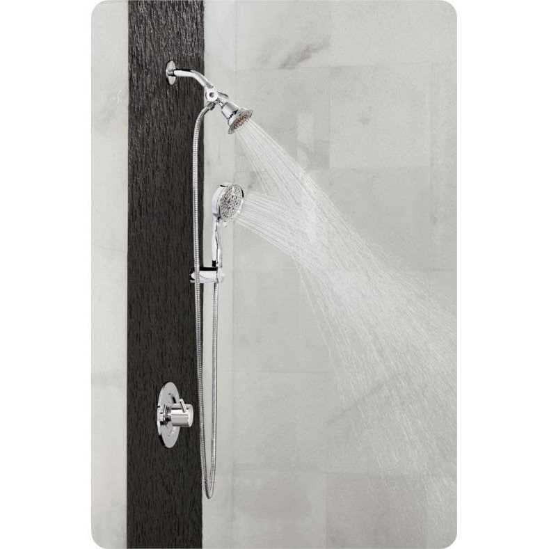 Moen Chrome One-Function Eco-Performance Shower Head 6303EP - Cheap Fitting