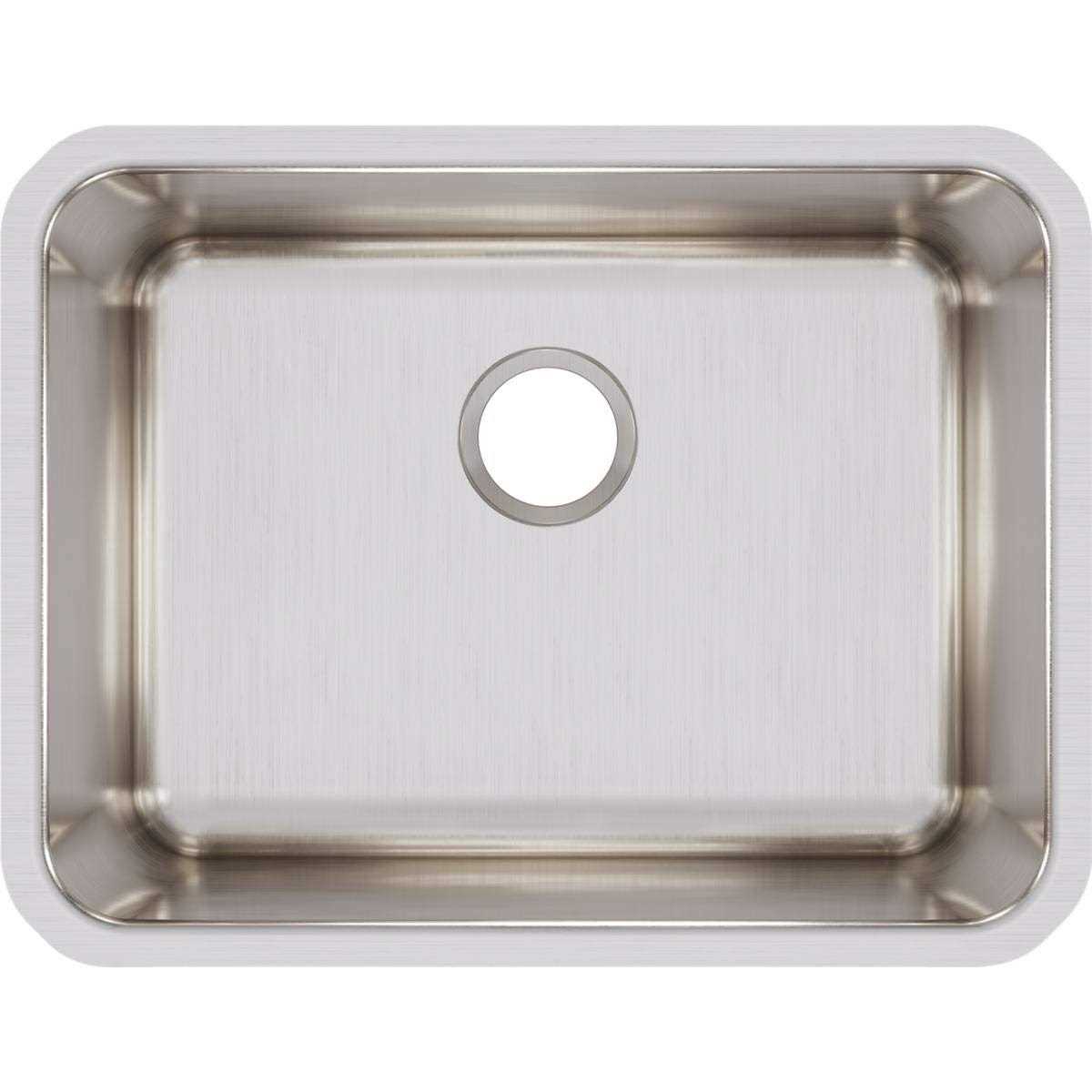 Elkay ELUH2115 Gourmet Lustertone Undermount Sink - Cheap Fitting