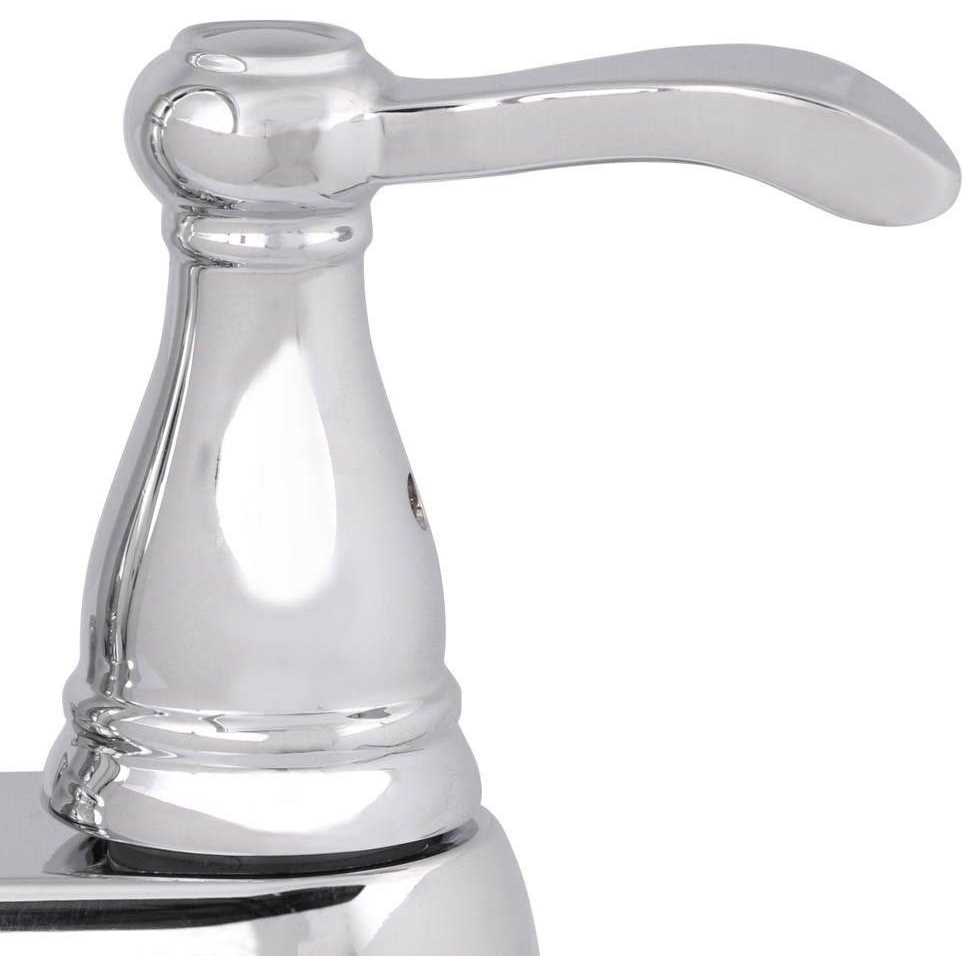 Delta Porter Two Handle Centerset Bathroom Faucet 25984LF-ECO - Cheap Fitting