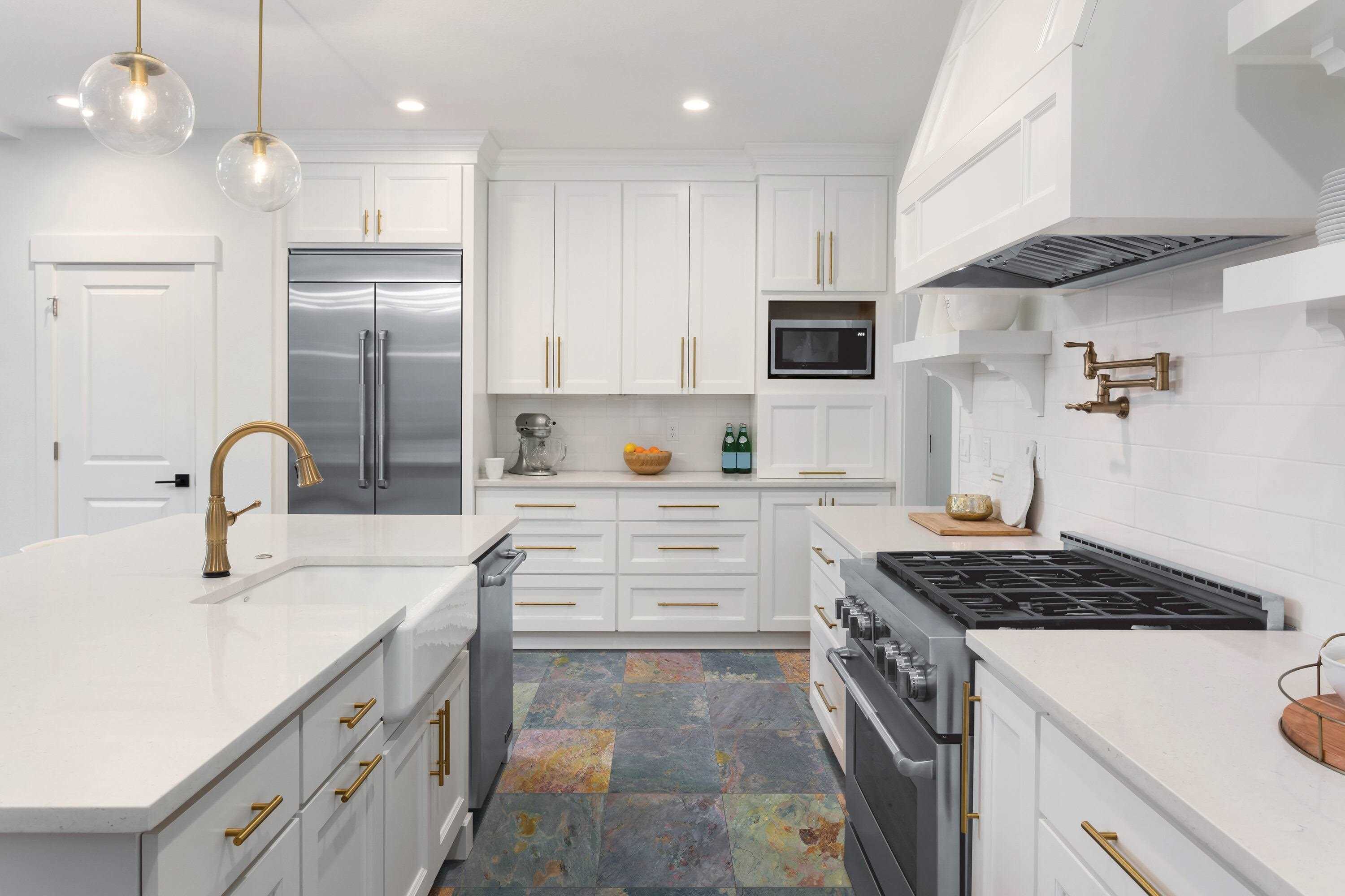 Satori 12-in x 12-in Natural Stone Slate Floor and Wall Tile 1001-0152-0 - Cheap Fitting